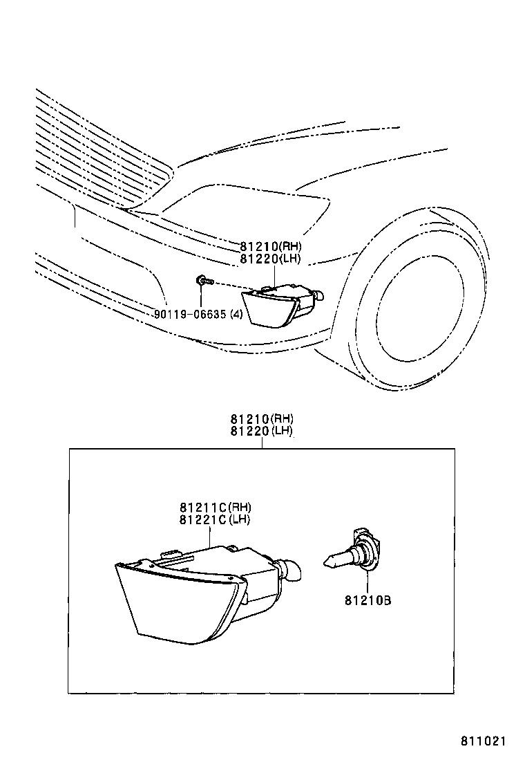  ALTEZZA ALTEZZA GITA |  FOG LAMP