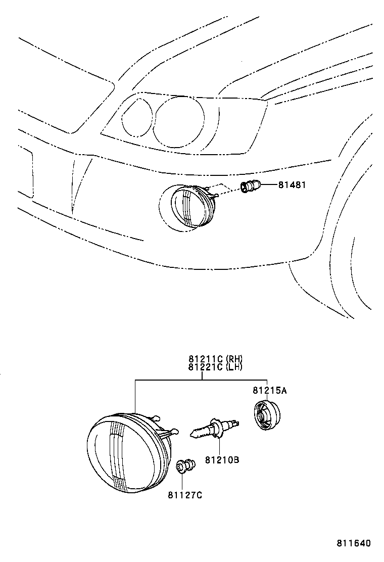  KLUGER L V |  FOG LAMP