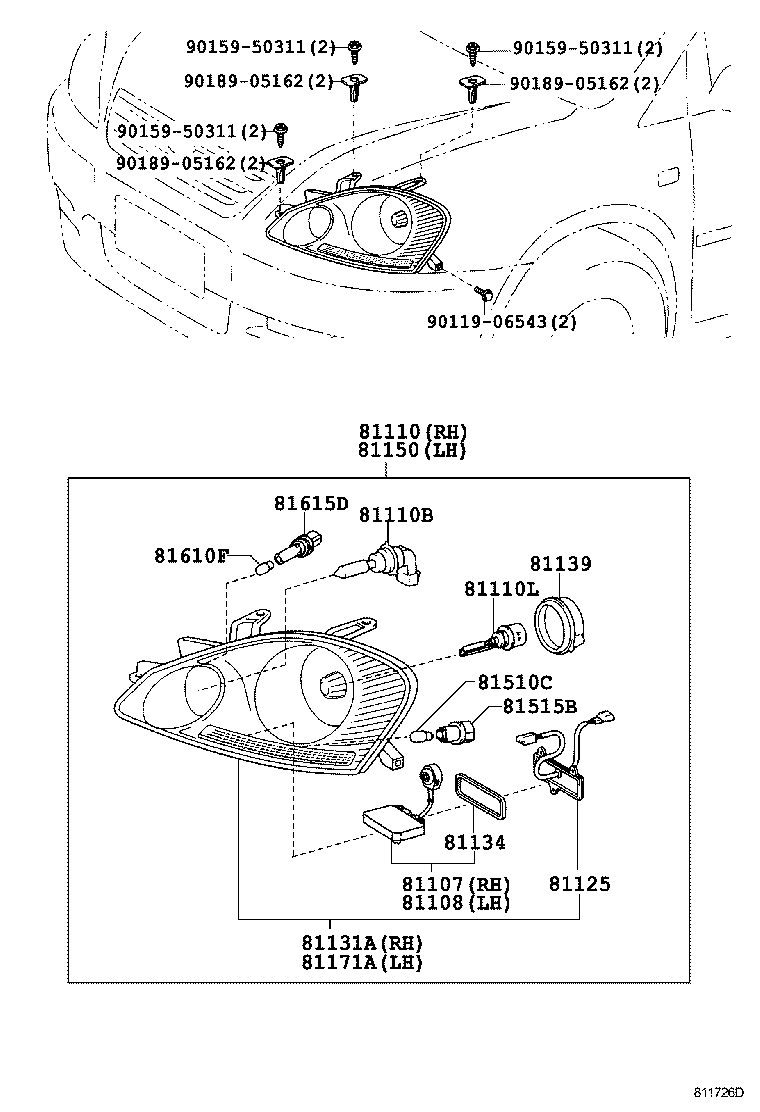  IPSUM |  HEADLAMP