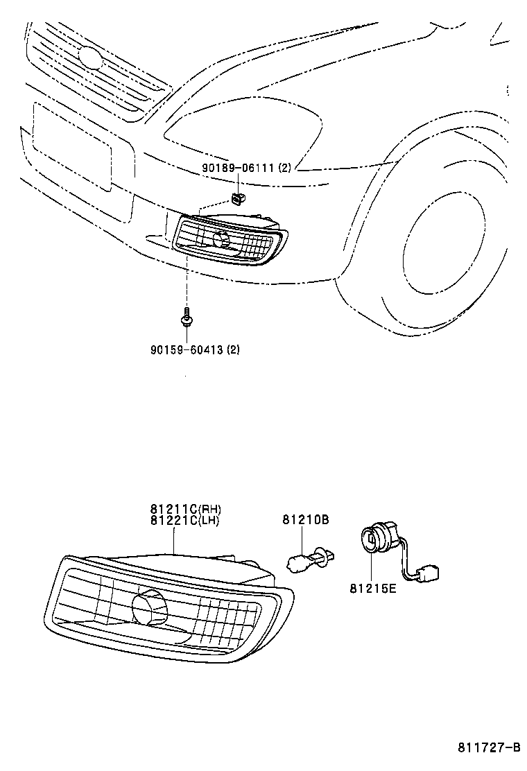  IPSUM |  FOG LAMP