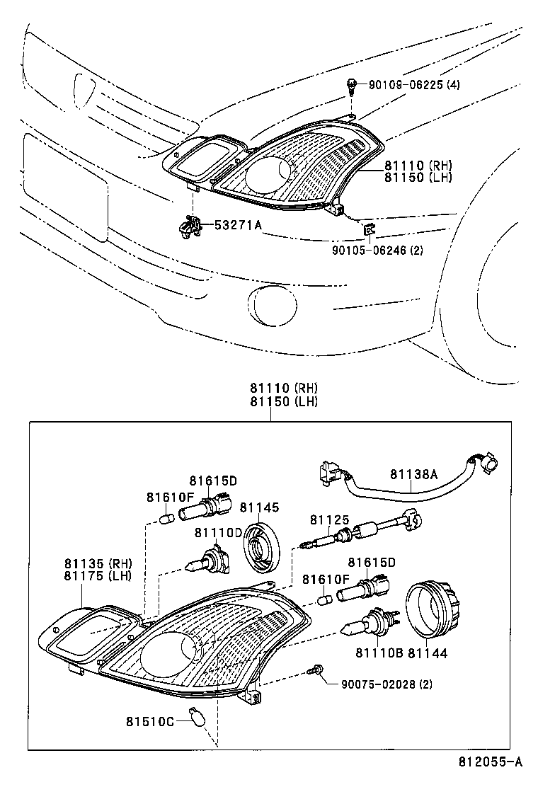  MARK 2 MARK 2 BLIT |  HEADLAMP