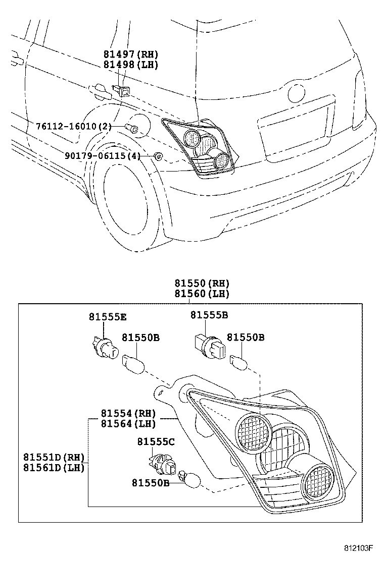  IST |  REAR COMBINATION LAMP