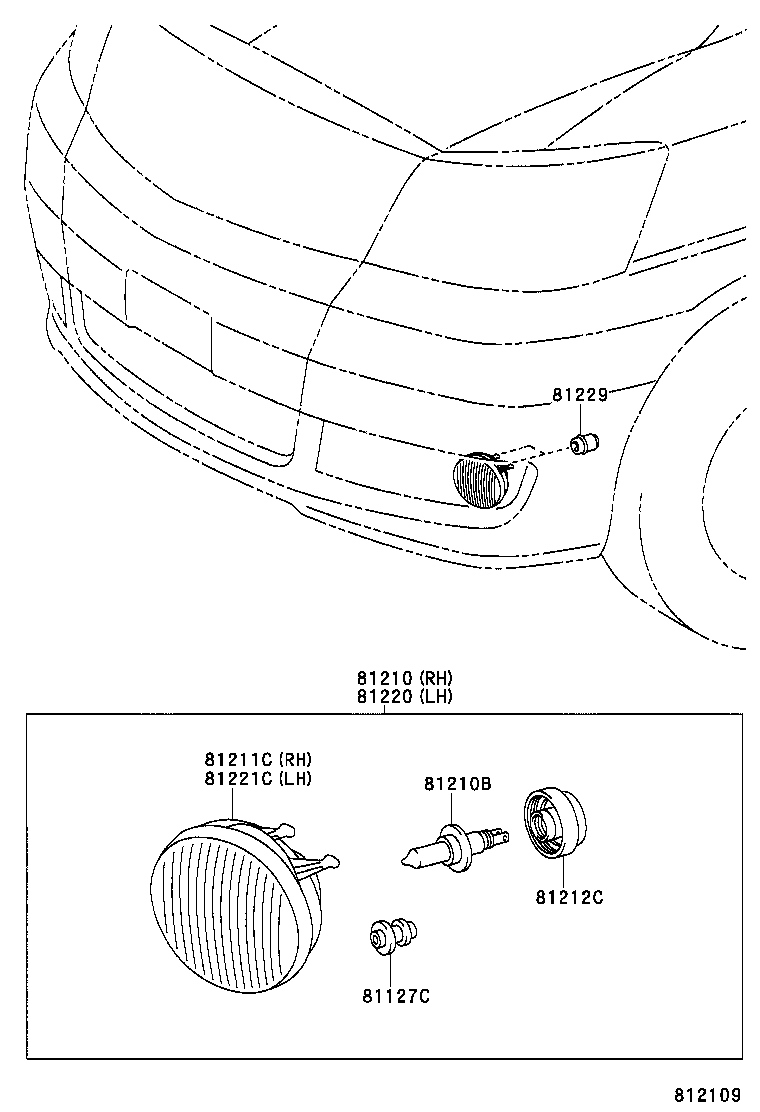  ALPHARD G V |  FOG LAMP