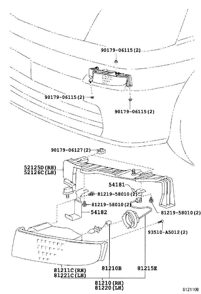  ALPHARD G V |  FOG LAMP
