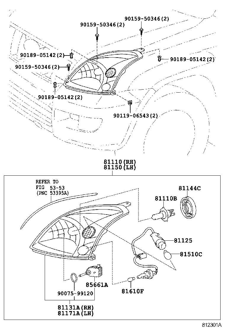  LAND CRUISER PRADO |  HEADLAMP