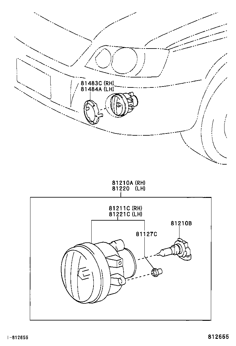  KLUGER L V |  FOG LAMP