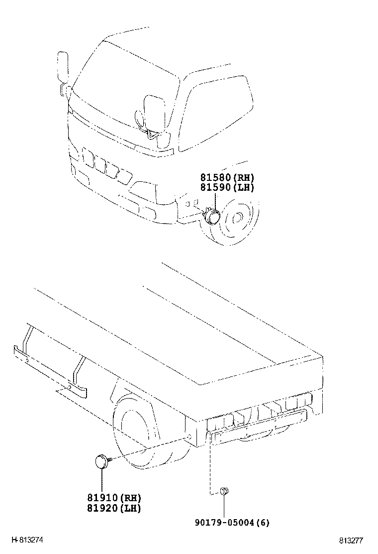  DYNA TOYOACE HV |  REFLEX REFLECTOR