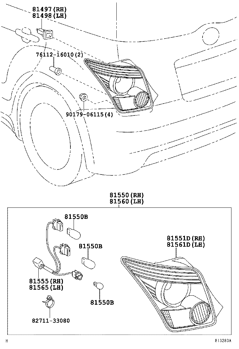  IST |  REAR COMBINATION LAMP