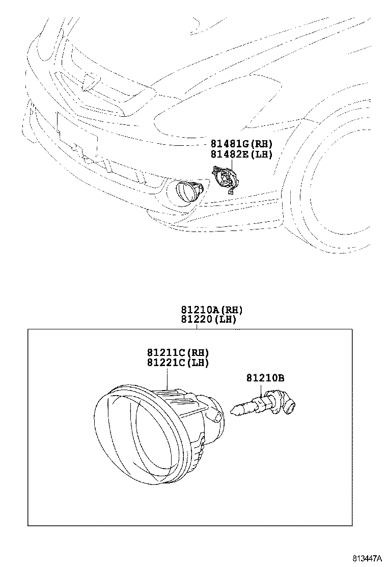  CALDINA |  FOG LAMP