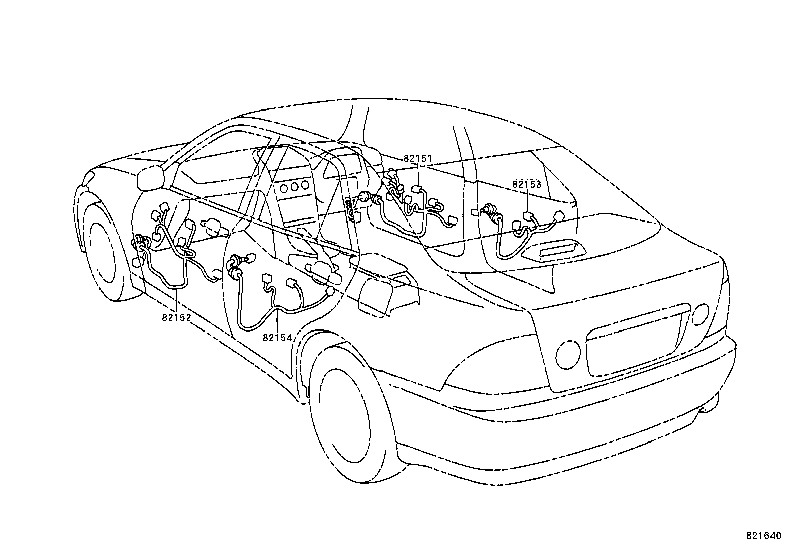  ALTEZZA ALTEZZA GITA |  WIRING CLAMP