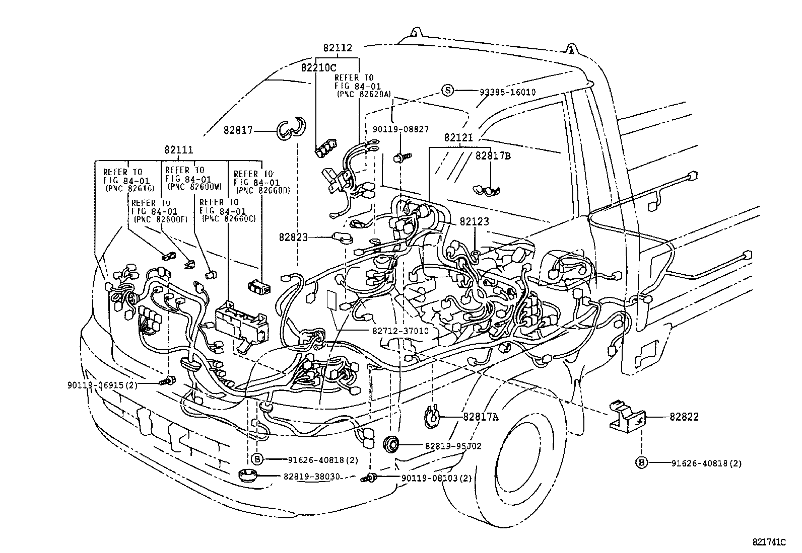 LITE TOWNACE |  WIRING CLAMP