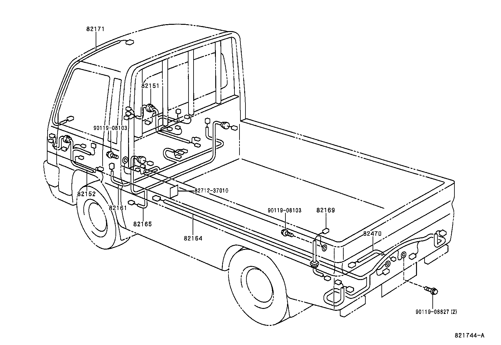  LITE TOWNACE |  WIRING CLAMP