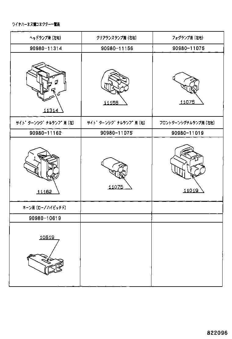  LEVIN TRUENO |  WIRING CLAMP