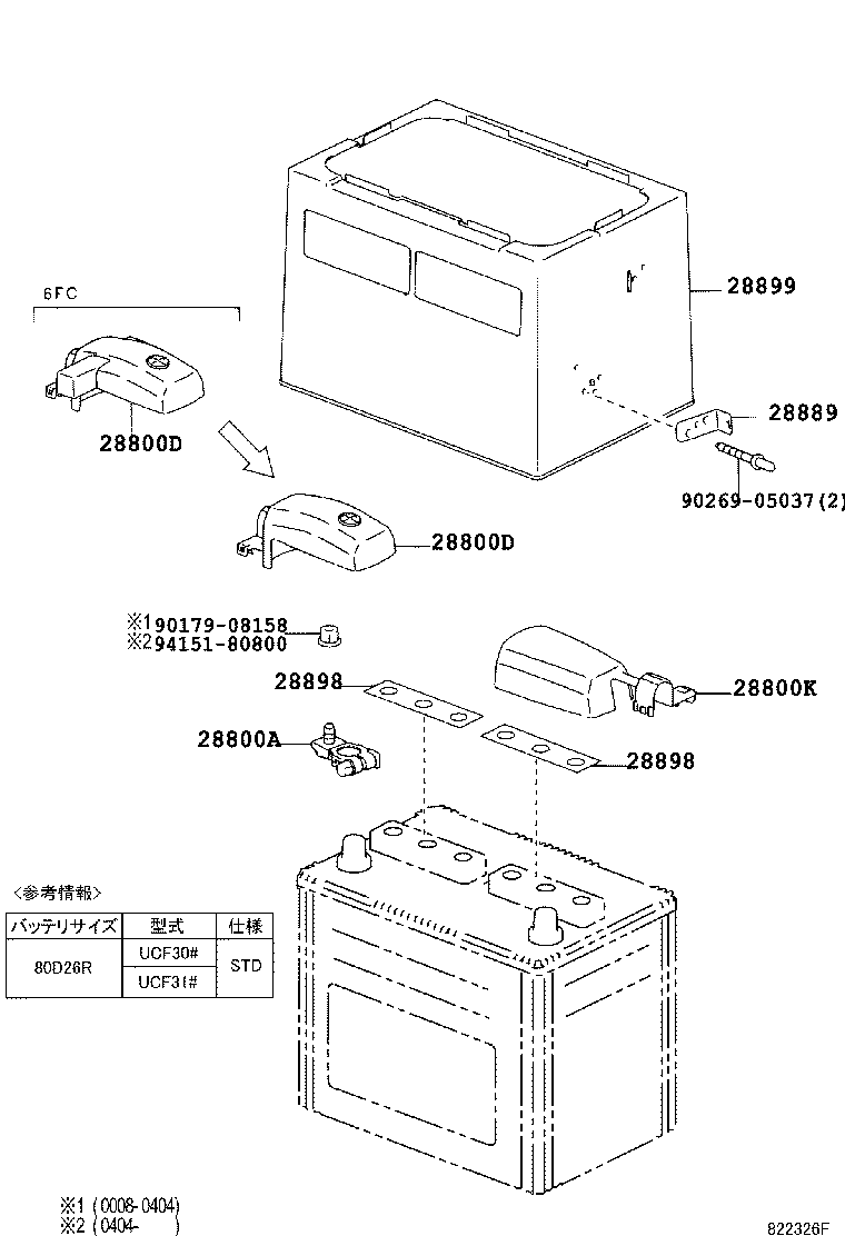  CELSIOR |  BATTERY BATTERY CABLE