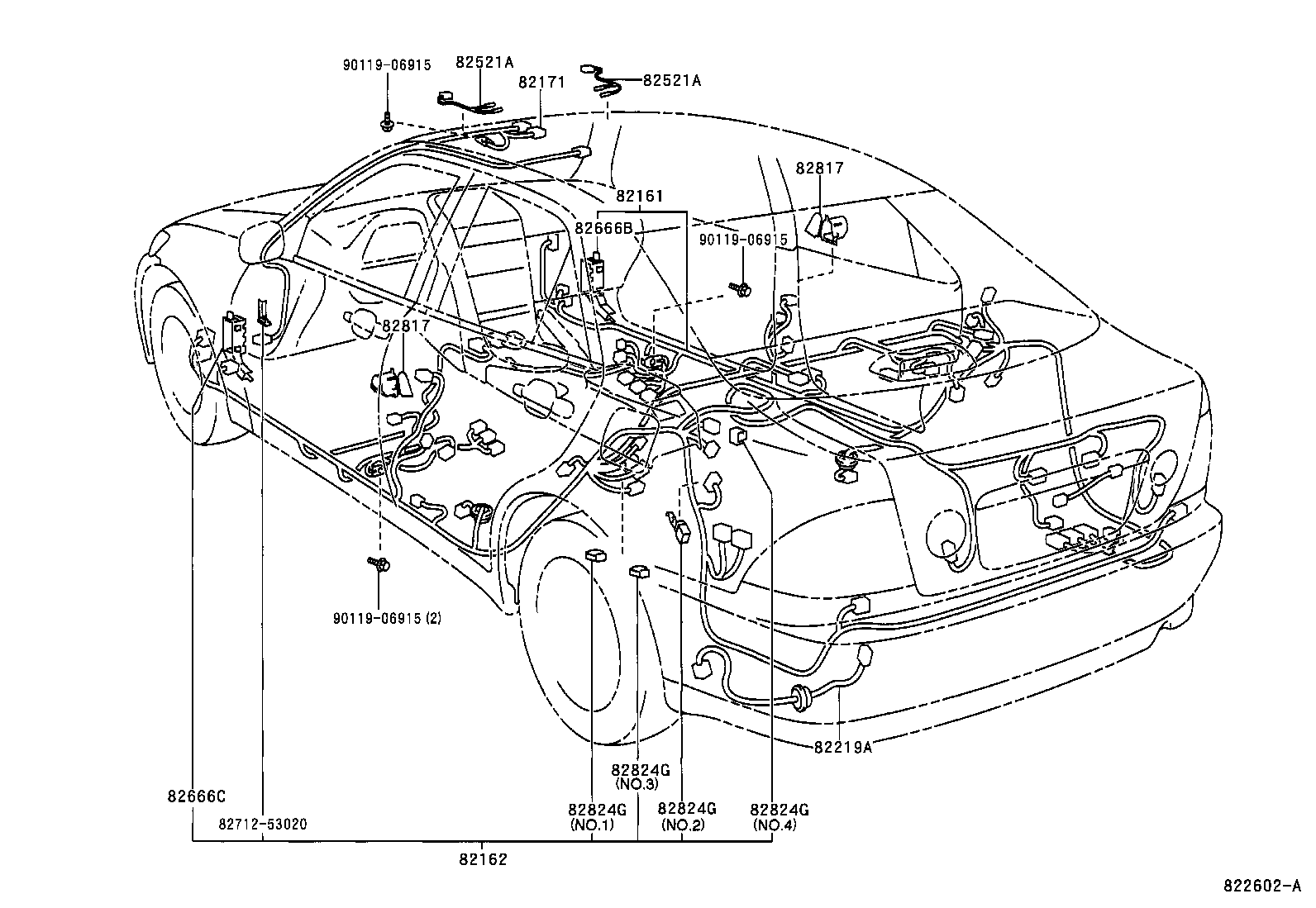  ALTEZZA ALTEZZA GITA |  WIRING CLAMP