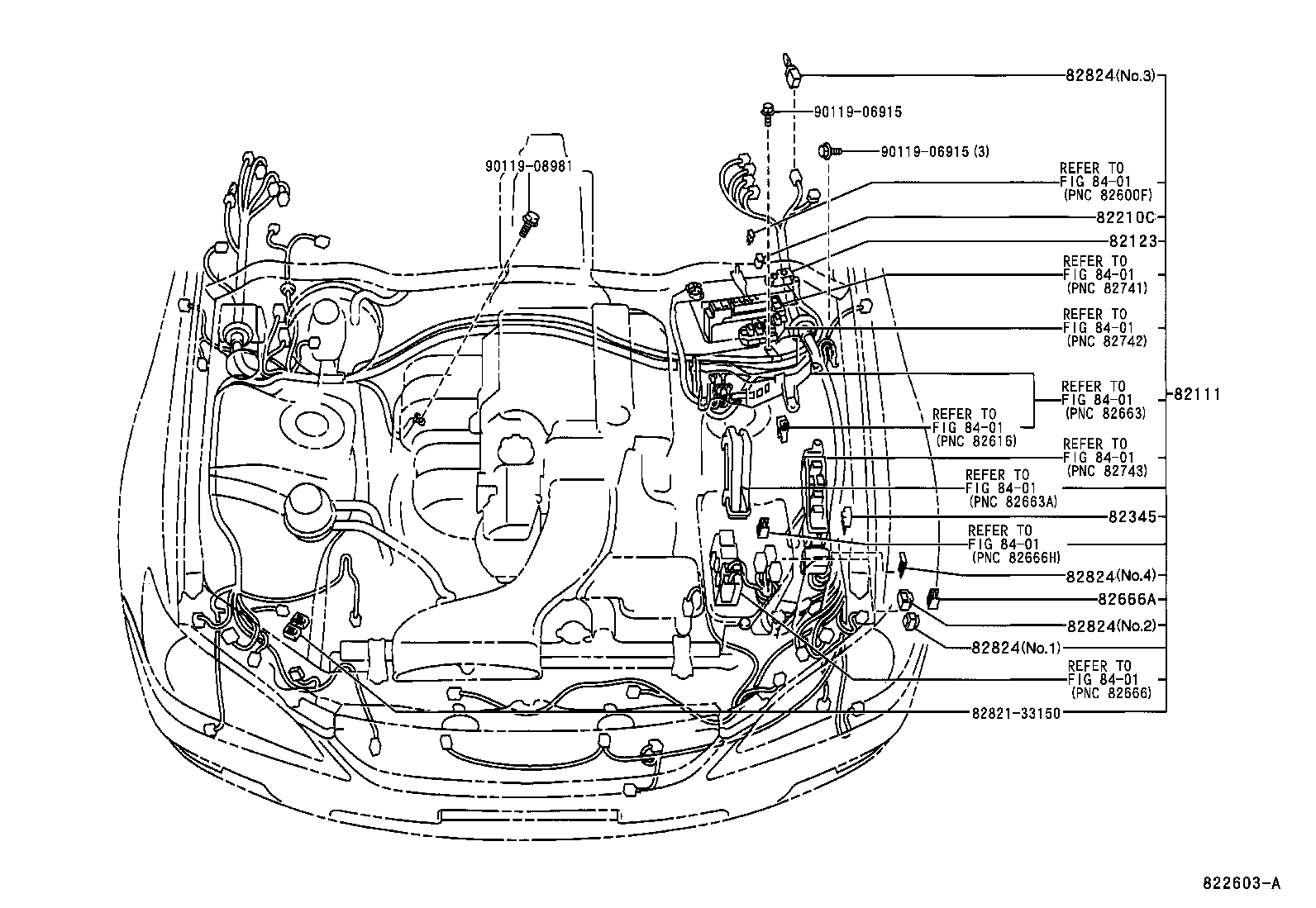  ALTEZZA ALTEZZA GITA |  WIRING CLAMP