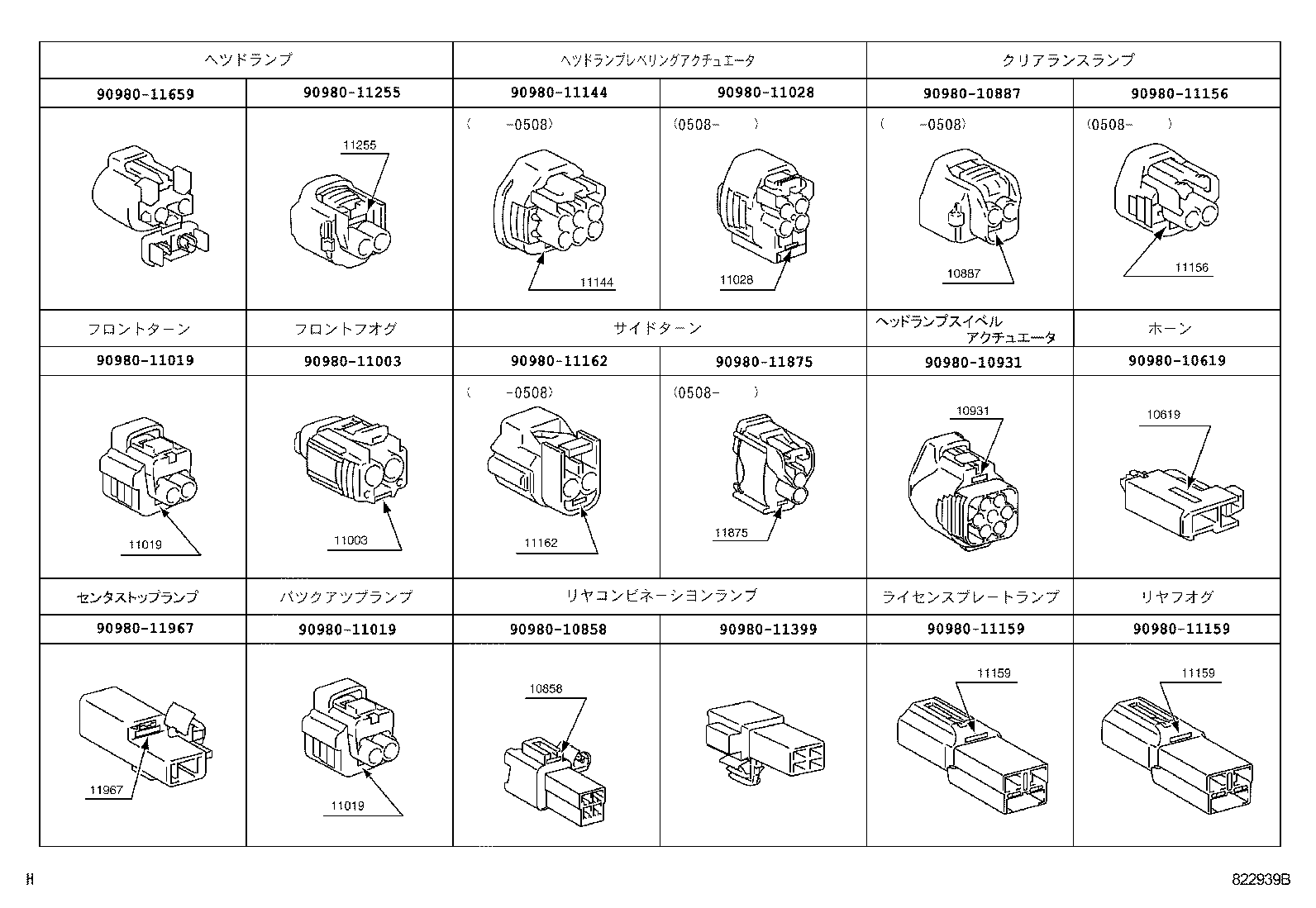  SOARER SC430 |  WIRING CLAMP