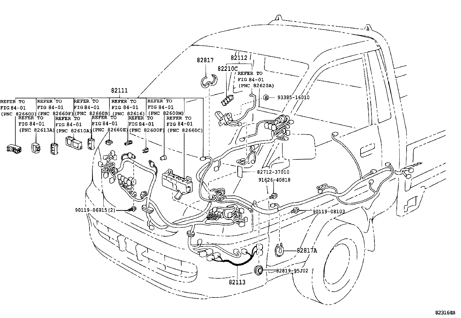  LITE TOWNACE |  WIRING CLAMP