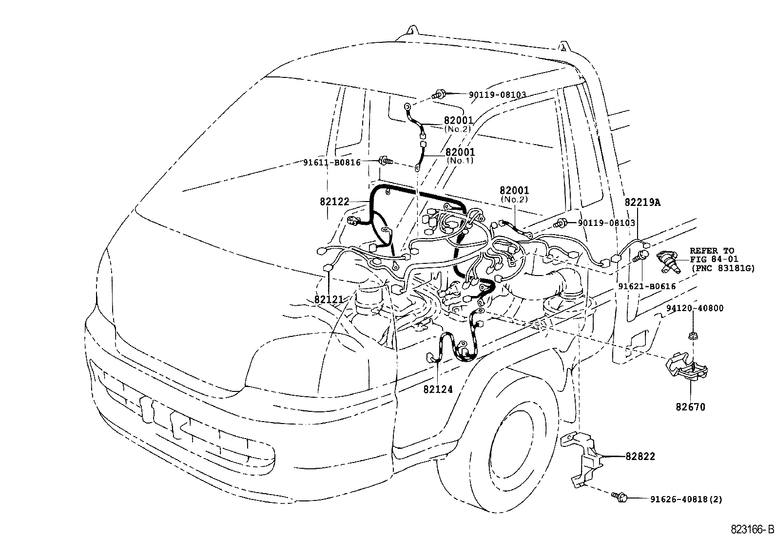  LITE TOWNACE |  WIRING CLAMP