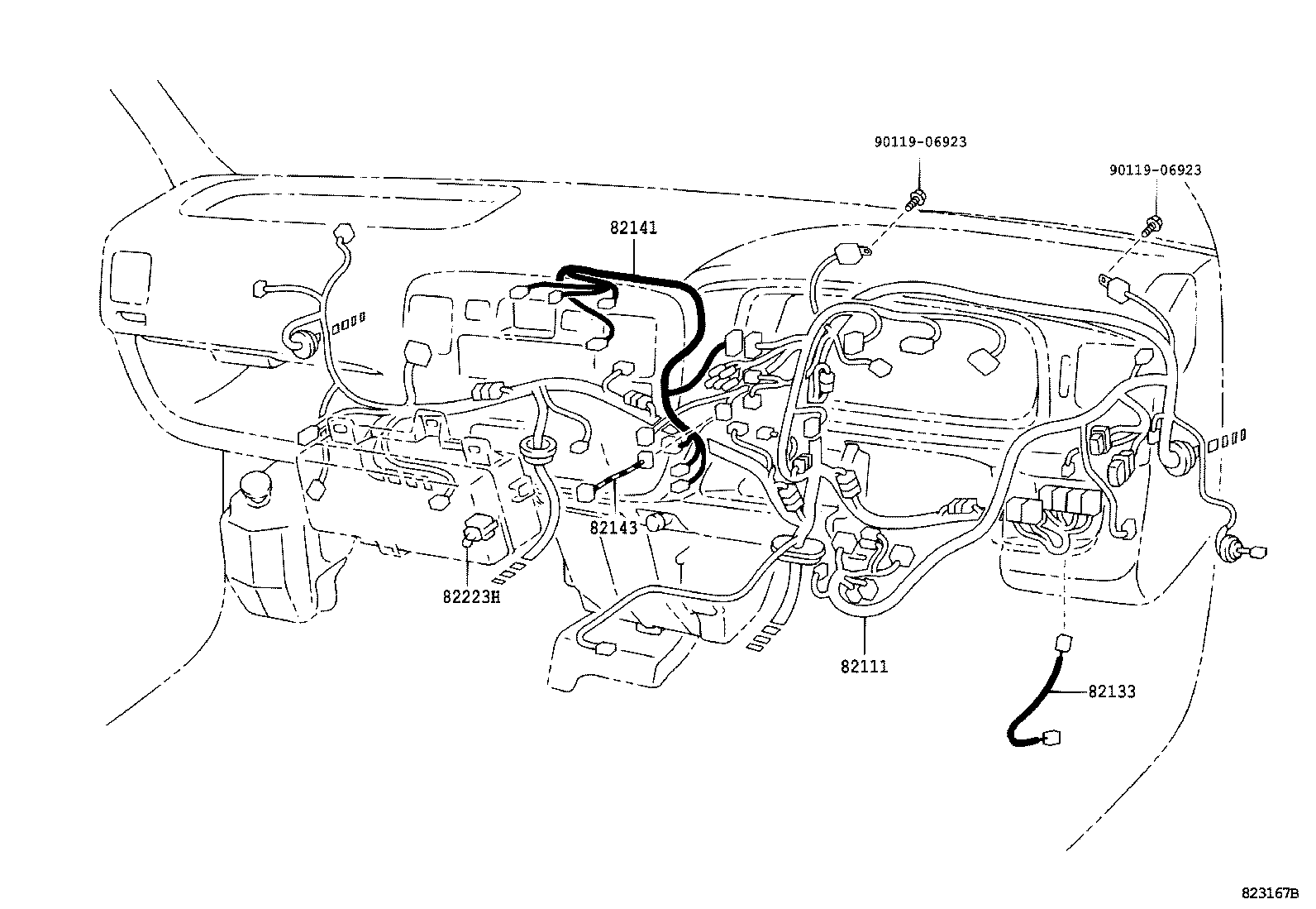 LITE TOWNACE |  WIRING CLAMP