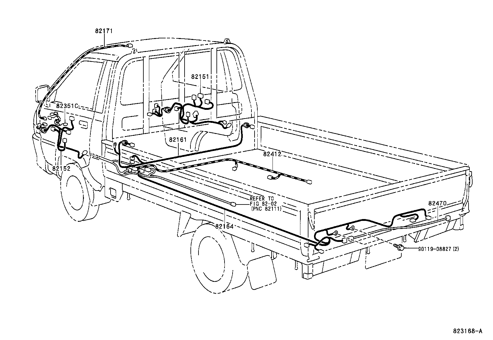  LITE TOWNACE |  WIRING CLAMP
