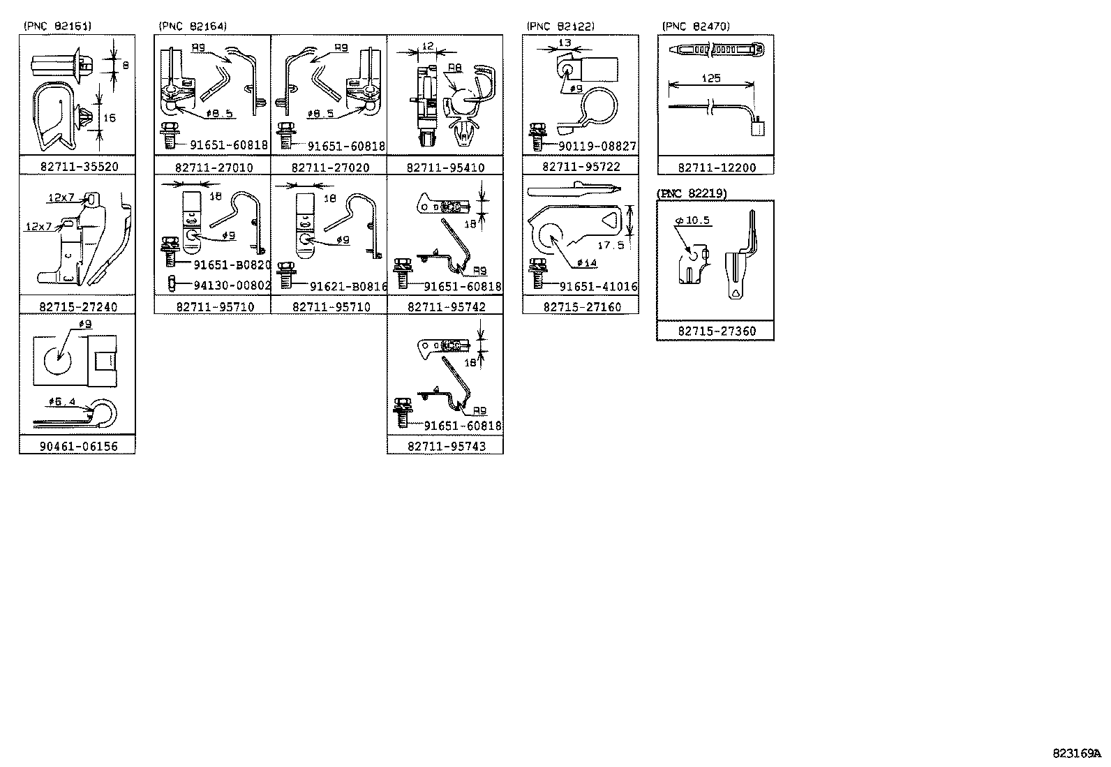  LITE TOWNACE |  WIRING CLAMP