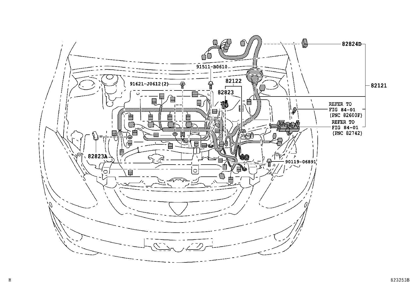  CALDINA |  WIRING CLAMP