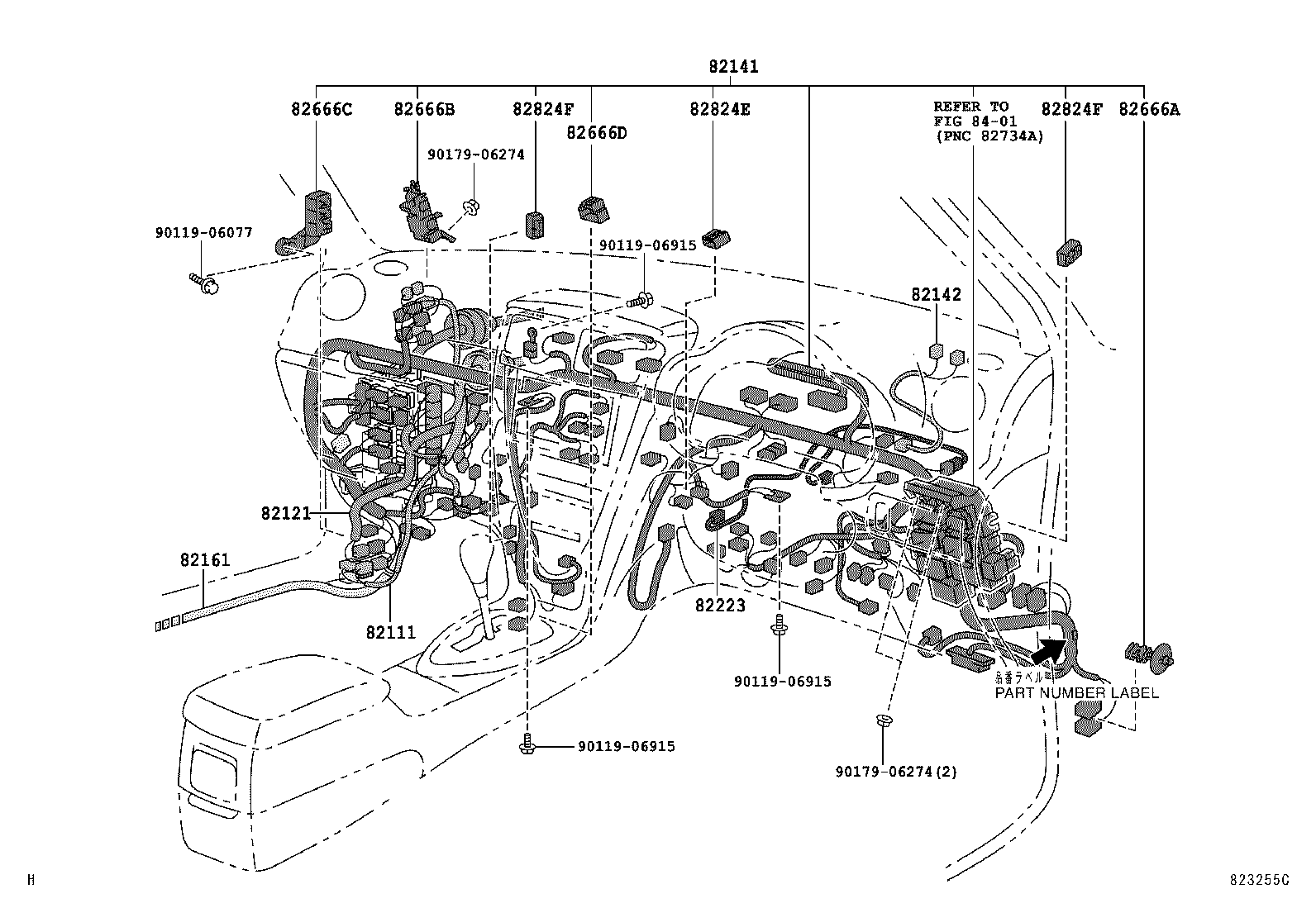  CALDINA |  WIRING CLAMP