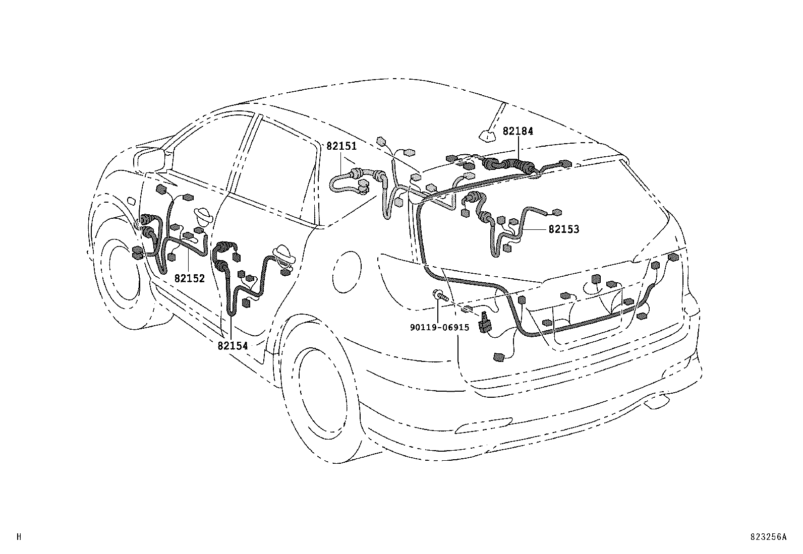  CALDINA |  WIRING CLAMP