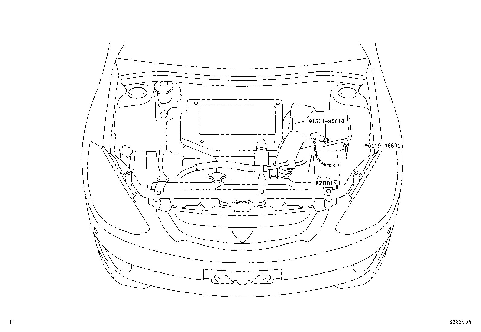  CALDINA |  WIRING CLAMP