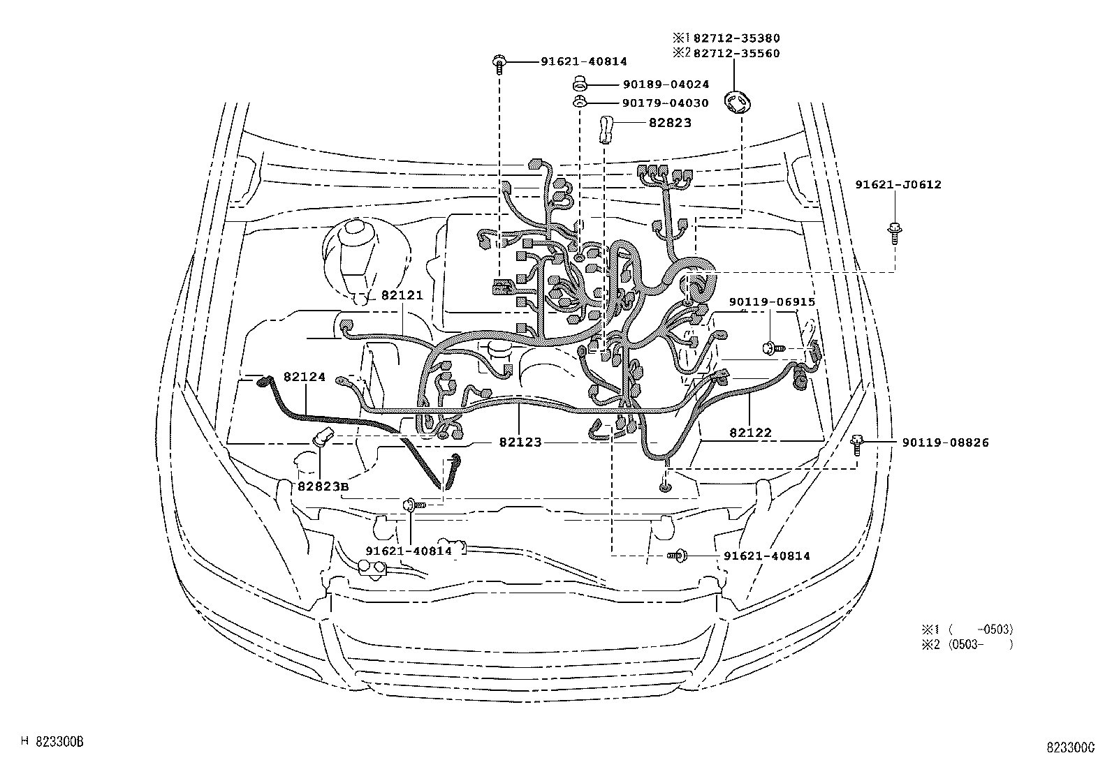  LAND CRUISER PRADO |  WIRING CLAMP