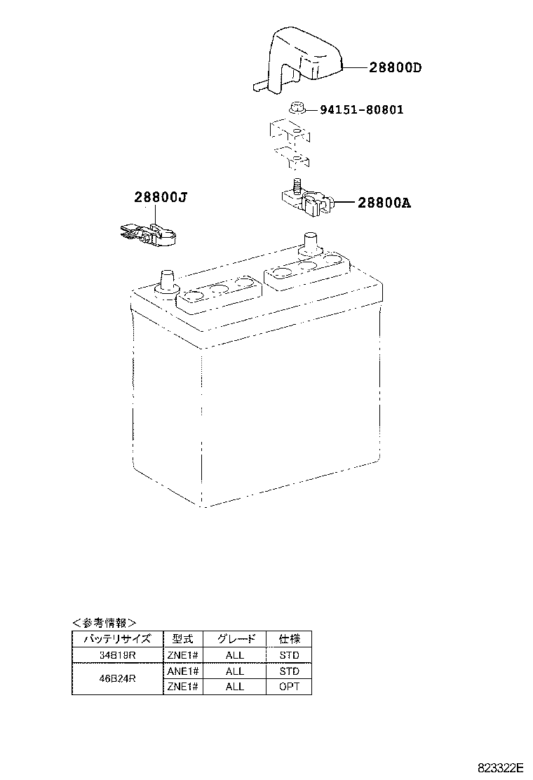  WISH |  BATTERY BATTERY CABLE
