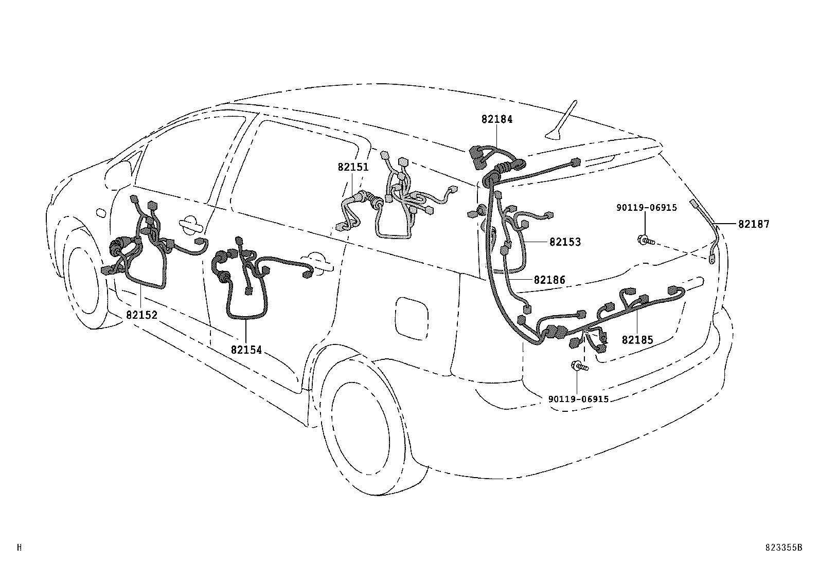  WISH |  WIRING CLAMP