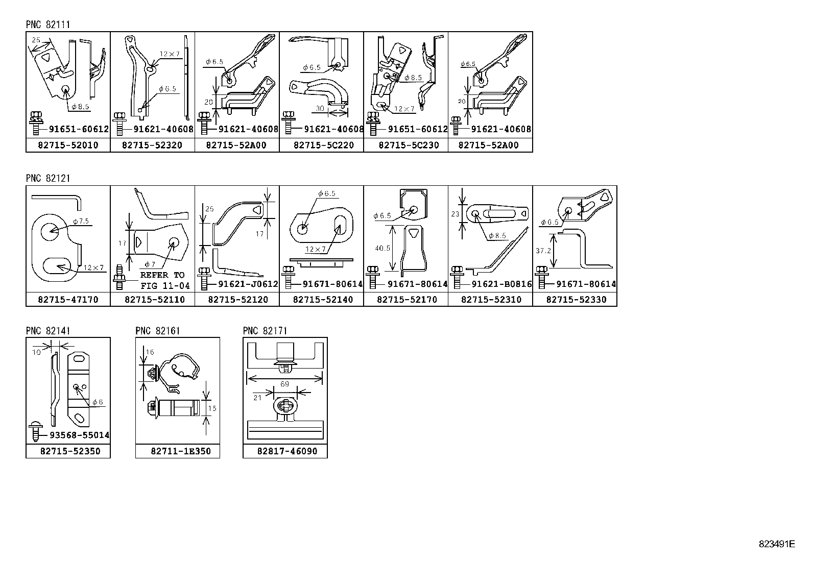  RAUM |  WIRING CLAMP