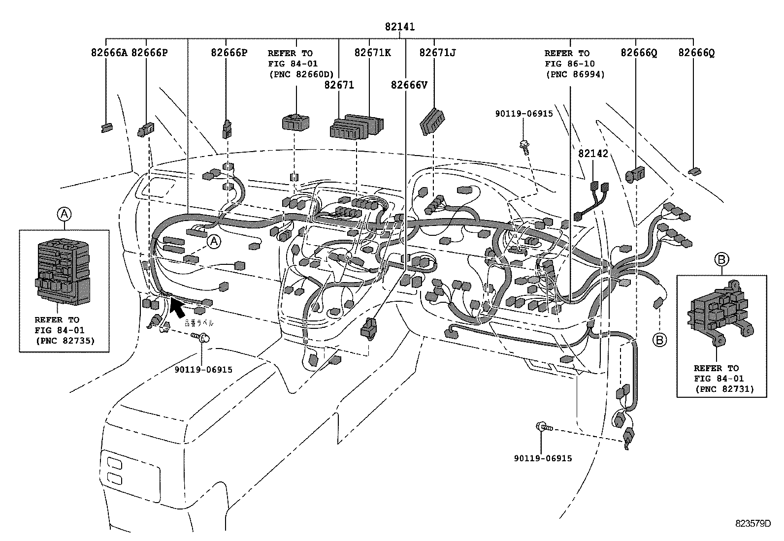  ALPHARD HV |  WIRING CLAMP