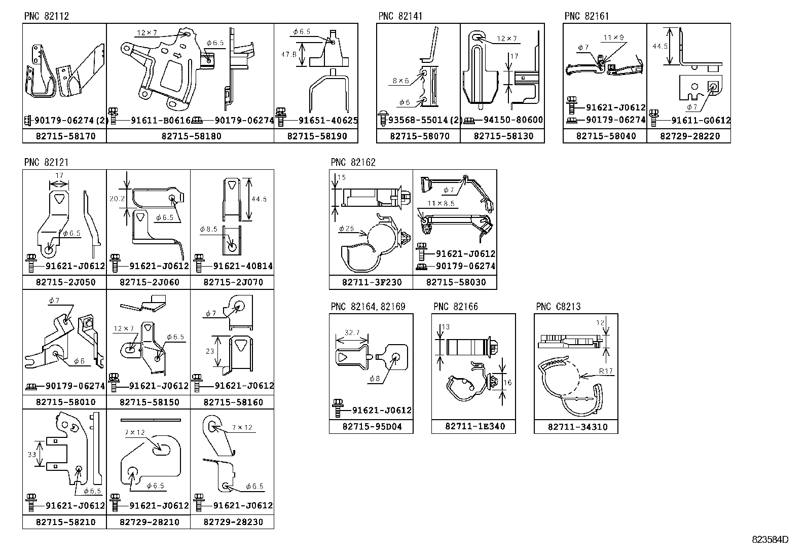  ALPHARD HV |  WIRING CLAMP