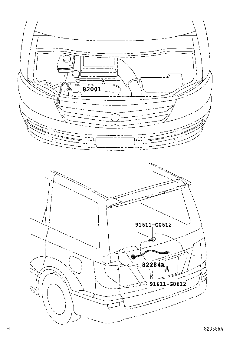  ALPHARD HV |  WIRING CLAMP
