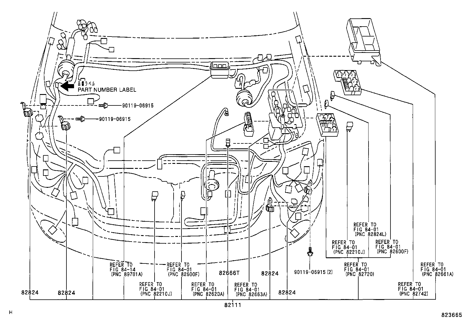  KLUGER L V |  WIRING CLAMP