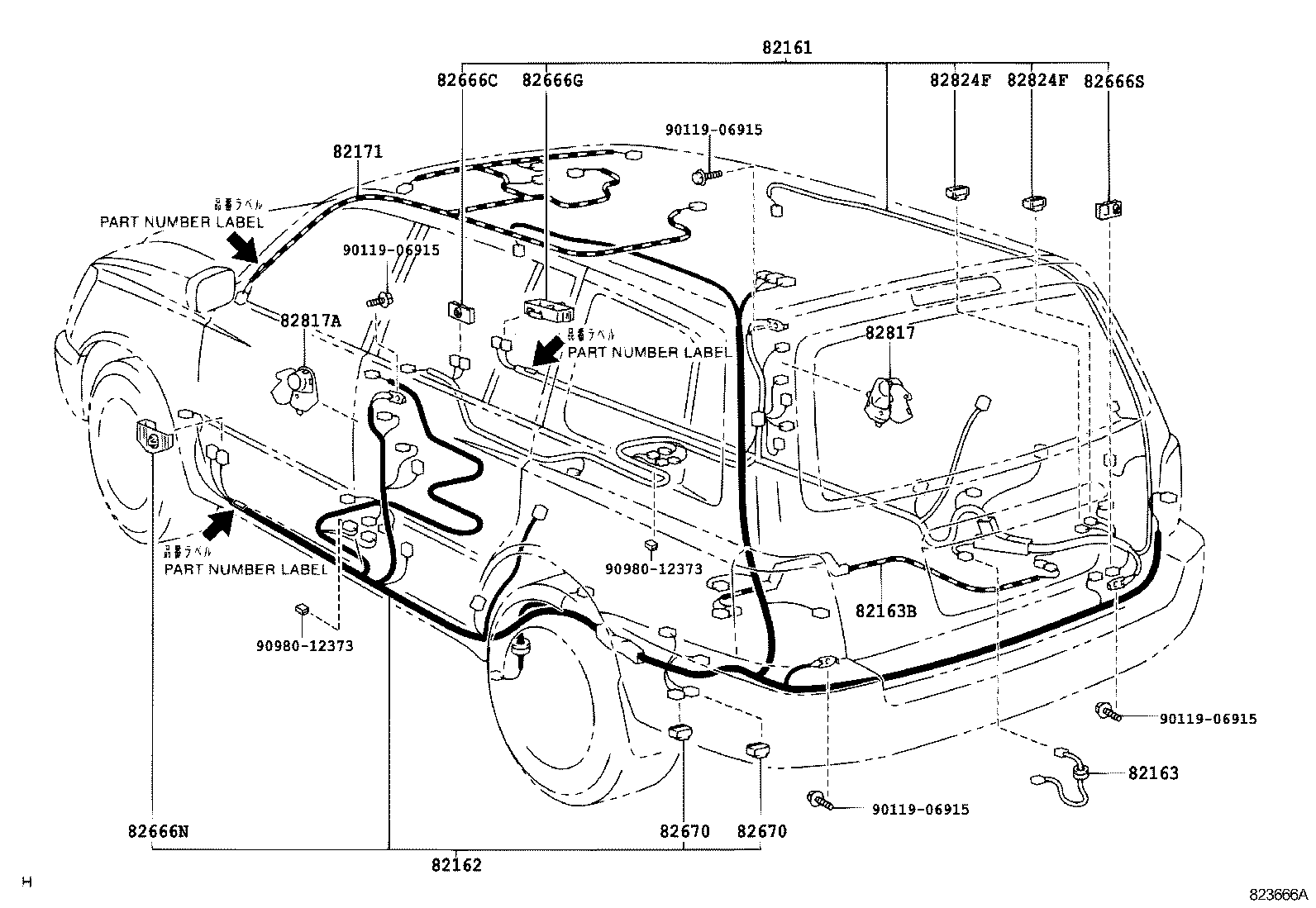  KLUGER L V |  WIRING CLAMP