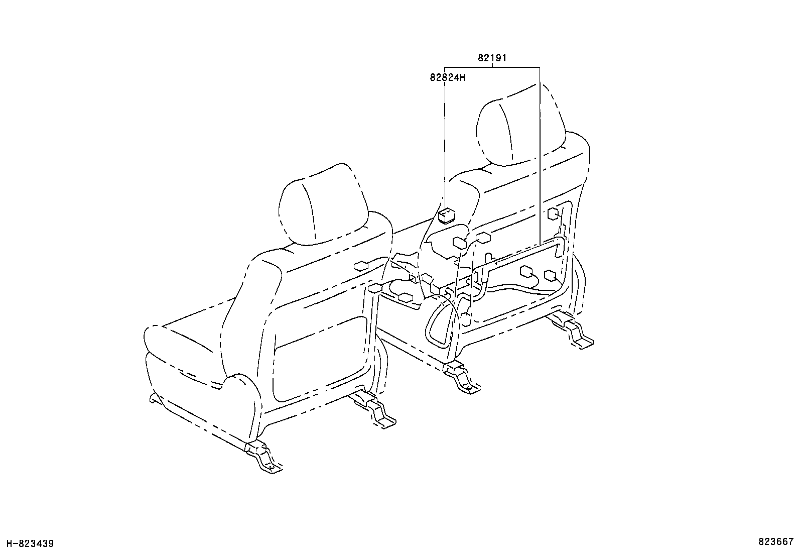  KLUGER L V |  WIRING CLAMP