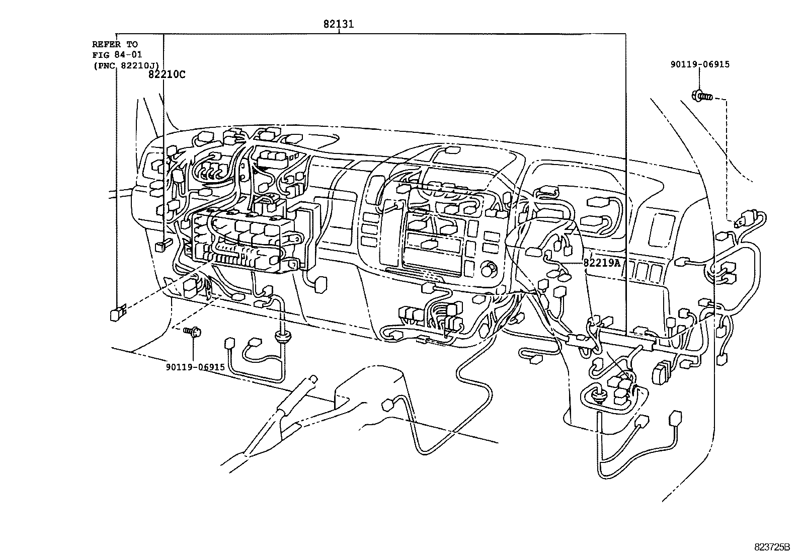  DYNA TOYOACE HV |  WIRING CLAMP