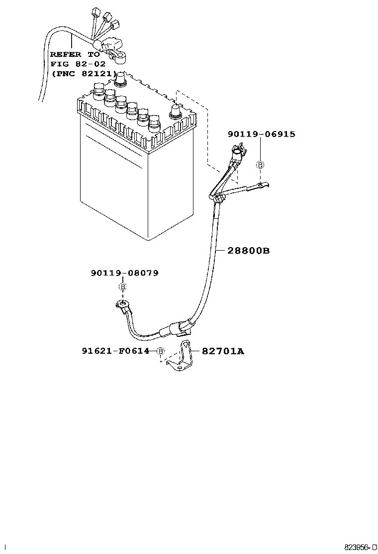  PASSO |  BATTERY BATTERY CABLE