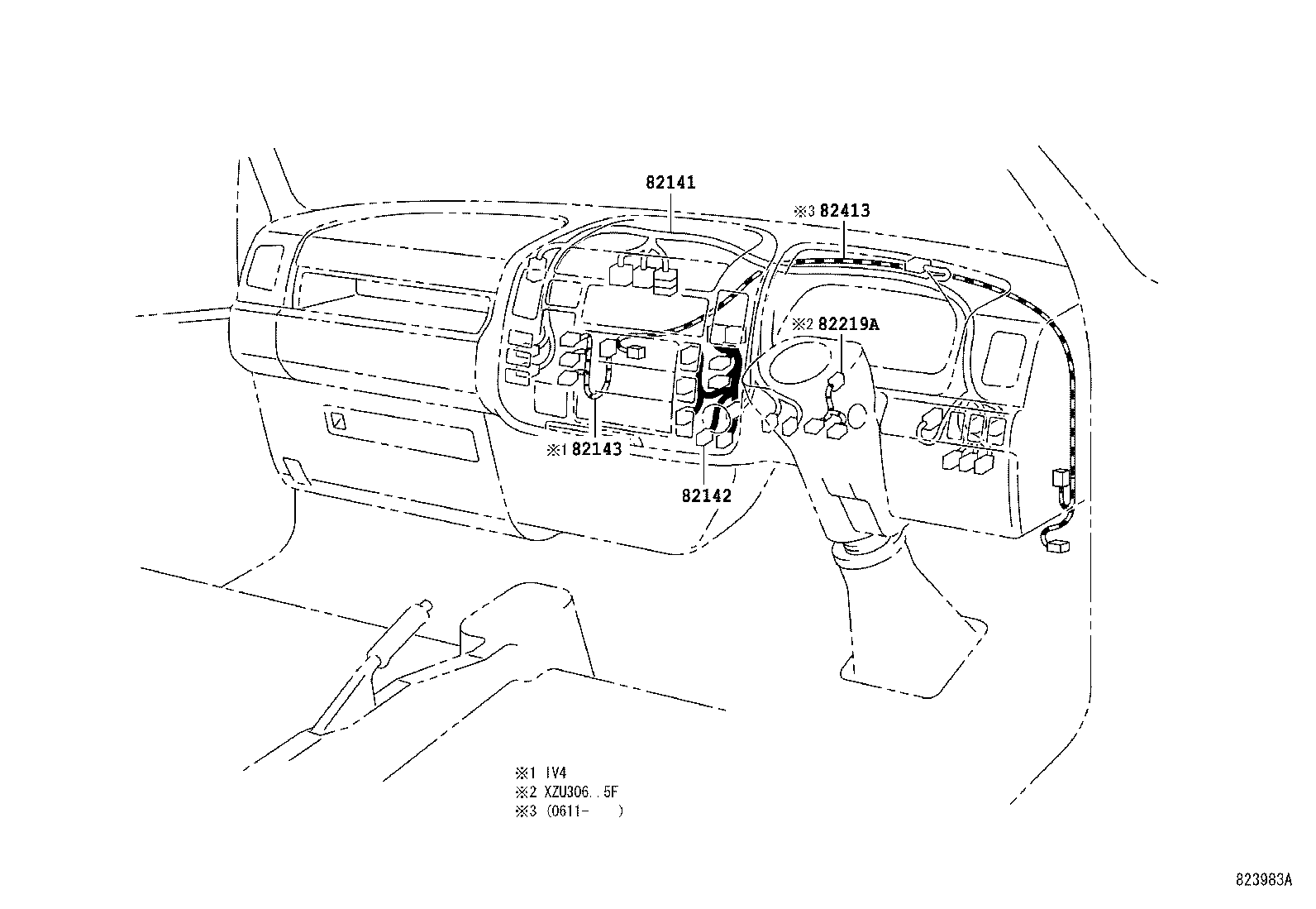  DYNA TOYOACE |  WIRING CLAMP