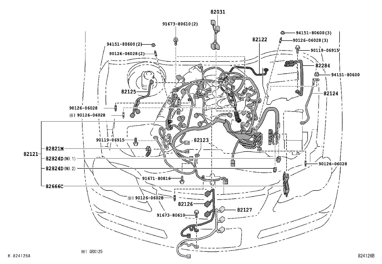  MARK X |  WIRING CLAMP