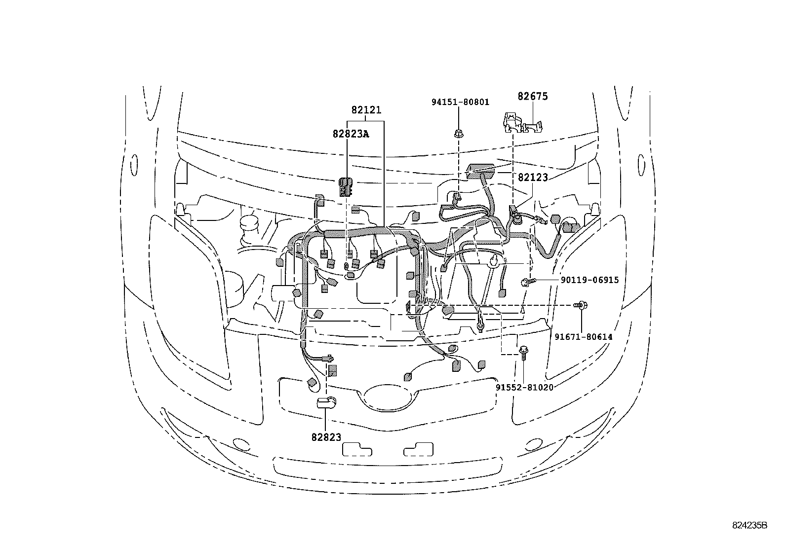  VITZ |  WIRING CLAMP