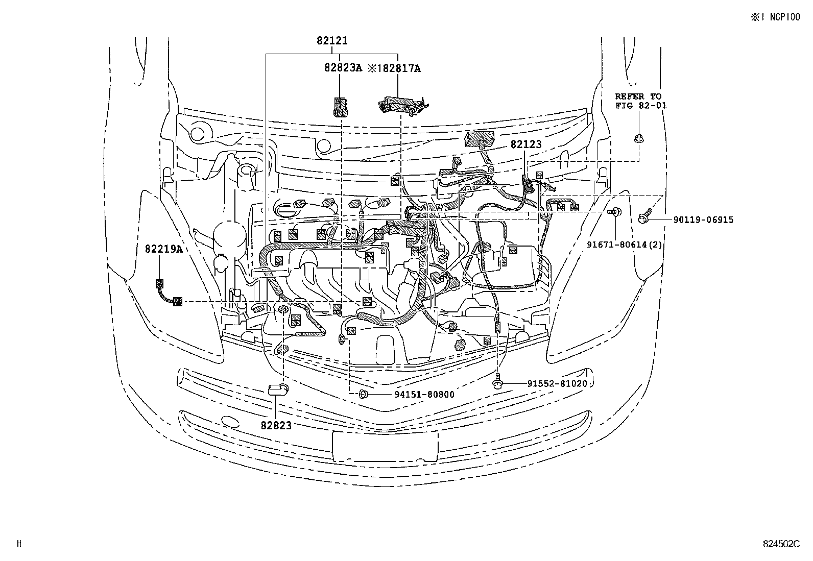  RACTIS |  WIRING CLAMP