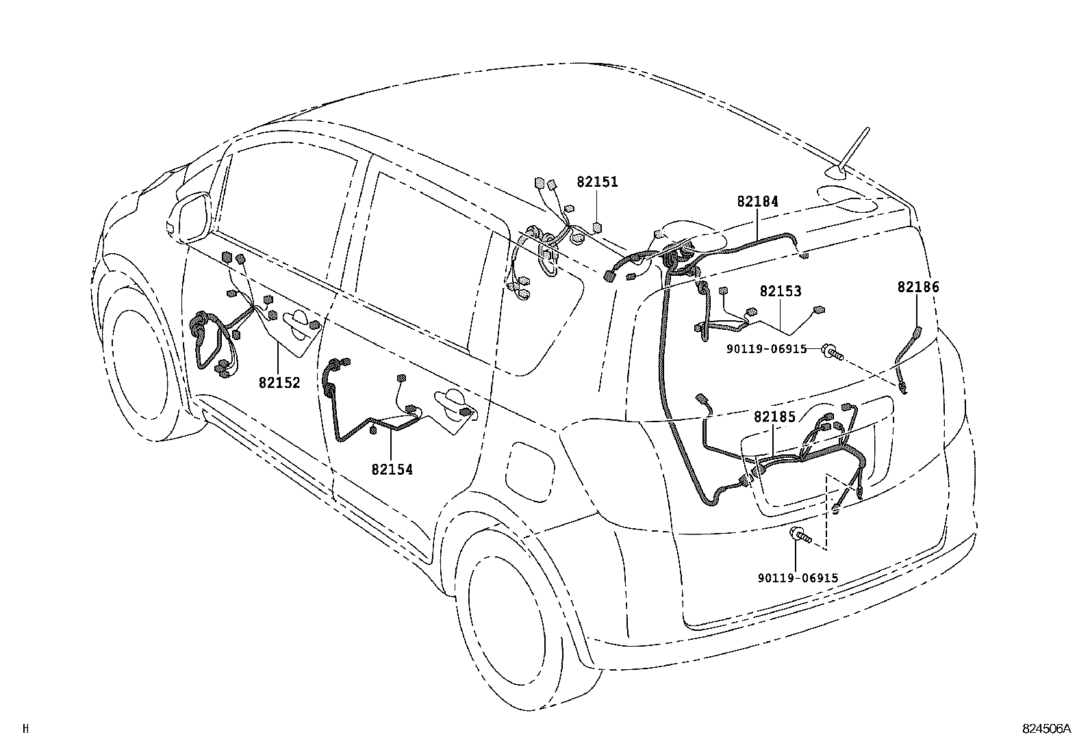  RACTIS |  WIRING CLAMP