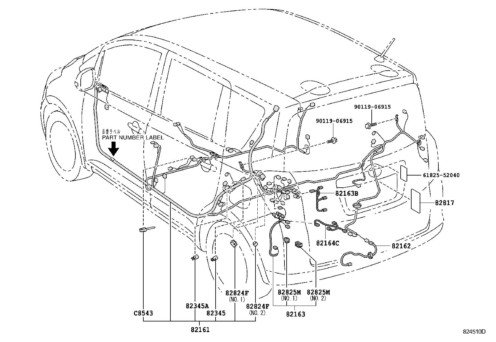  RACTIS |  WIRING CLAMP