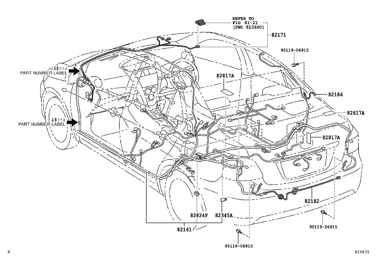  BELTA |  WIRING CLAMP