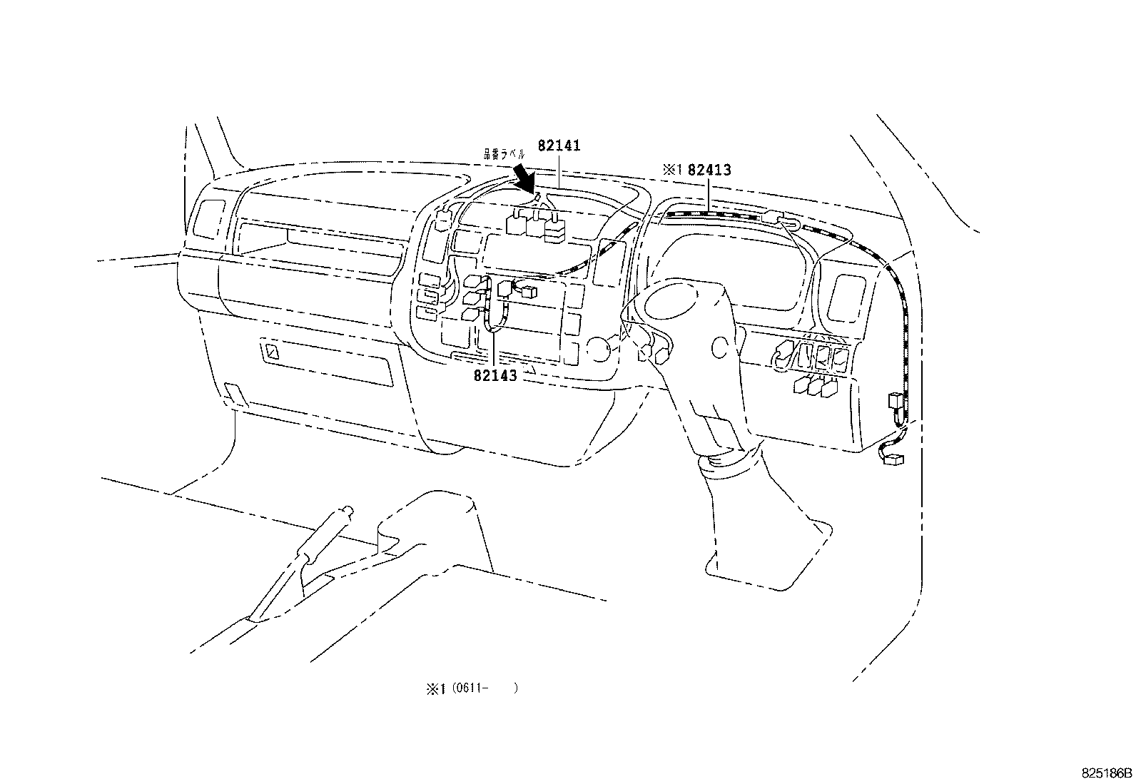  DYNA TOYOACE |  WIRING CLAMP